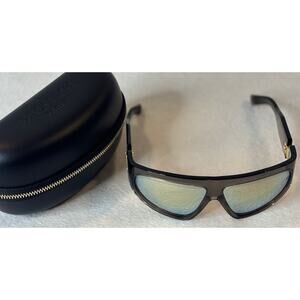 BALMAIN New Sunglasses B-ESCAPE Gold Grey Mirror BPS-143C-62 62 12 113